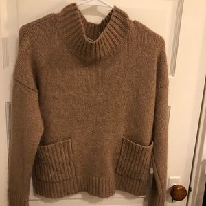 Brown sweater